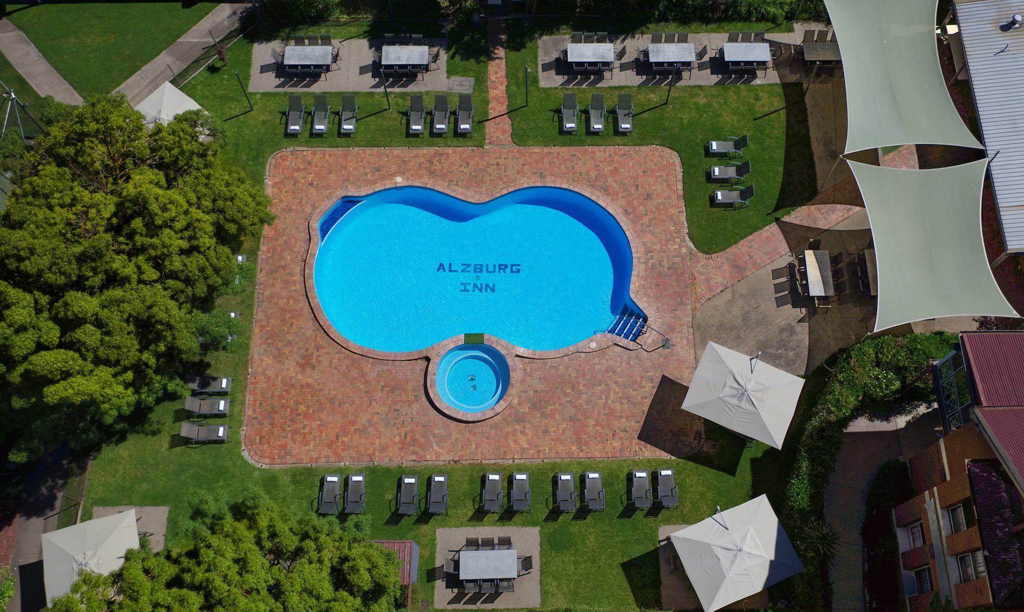 Alzburg Resort Мансфилд Экстерьер фото
